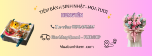 Tiệm Bánh Sinh Nhật Tại Hưng Yên